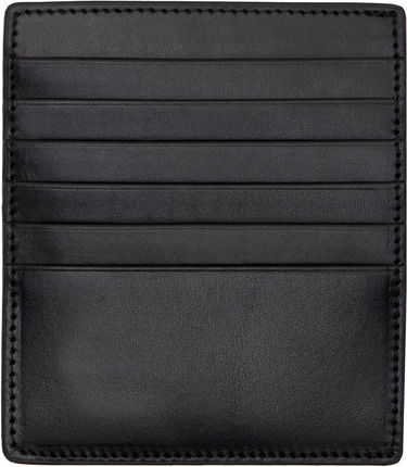 Peňaženka Ann Demeulemeester Leather Card Holder Čierna | 2401-U-CH09-LT128-099, 1