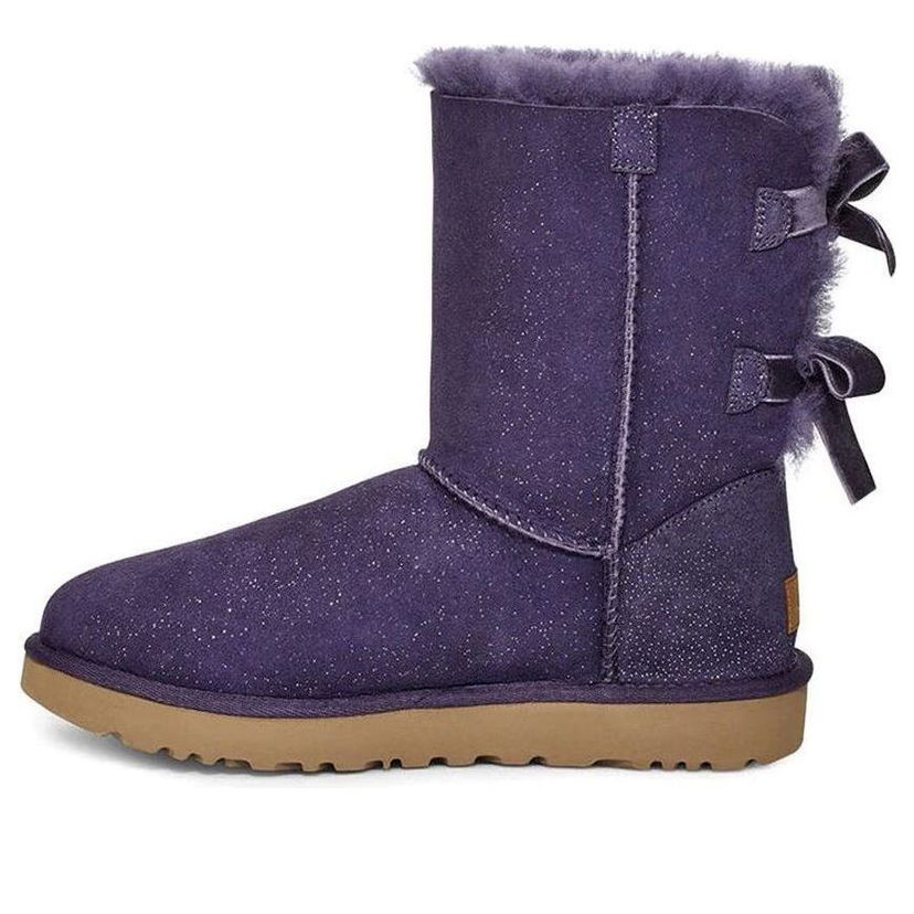 Tenisky a topánky UGG Bailey Bow II Snow Boots Fialová | 1110415-NSAD