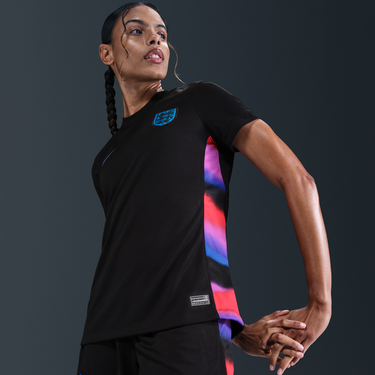 Dres Nike England Stadium 2025 Dri-FIT Replica Jersey Čierna | FZ9127-010, 3