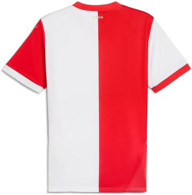 Dres Puma SK Slavia Praha Home Jersey Replica 2024/25 Červená | 775206-01, 2