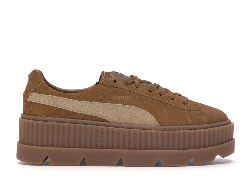 Tenisky a topánky Puma Cleated Creeper Rihanna Fenty Hnedá | 366268-02, 0