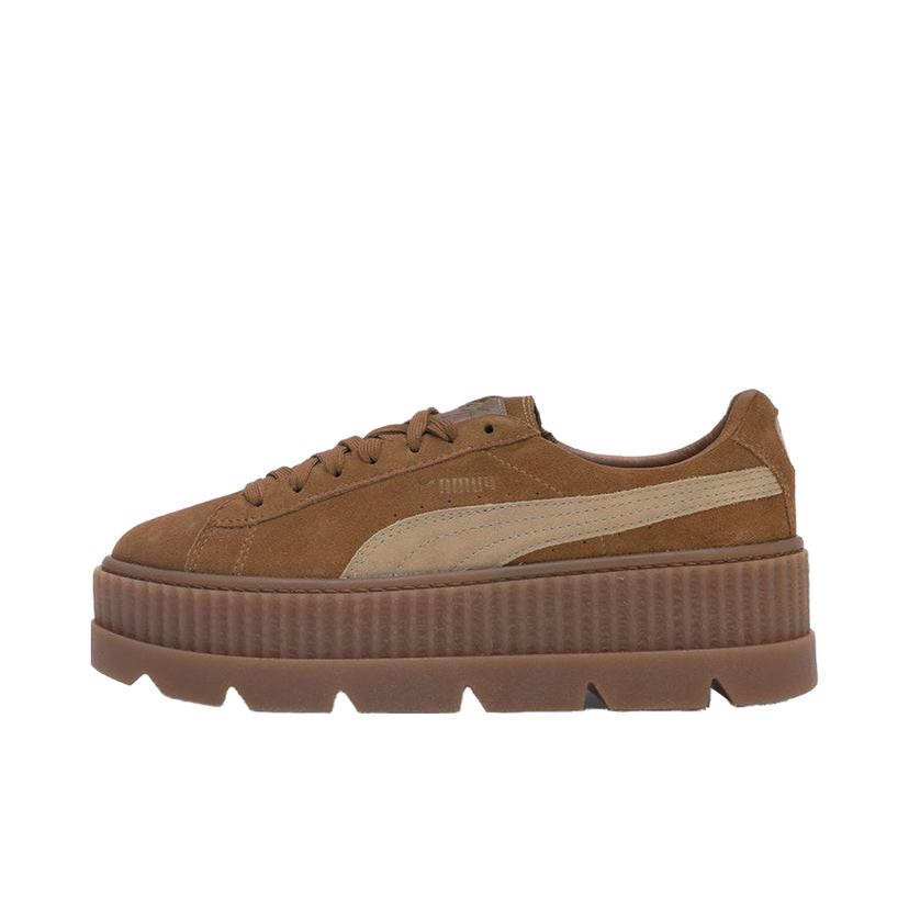 Tenisky a topánky Puma Cleated Creeper Rihanna Fenty Hnedá | 366268-02