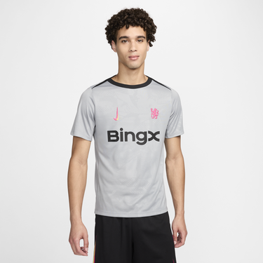 Tričko Nike Dri-FIT Chelsea FC Academy Pro Pre Match Šedá | FQ2541-074, 3