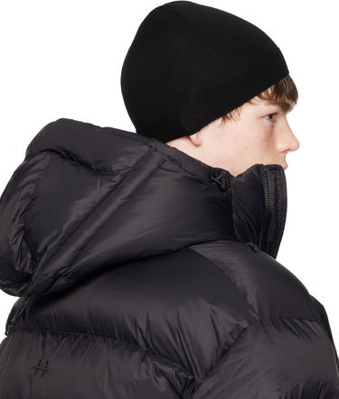 Kulicha HELIOT EMIL HELIOT EMIL Fresnel Wool Beanie Čierna | PREAW25_16_120_BLK01, 2