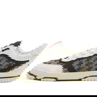 Tenisky a topánky Gucci Re-Web Monogram Sneaker Hnedá | 787476-AADHW-9552, 0