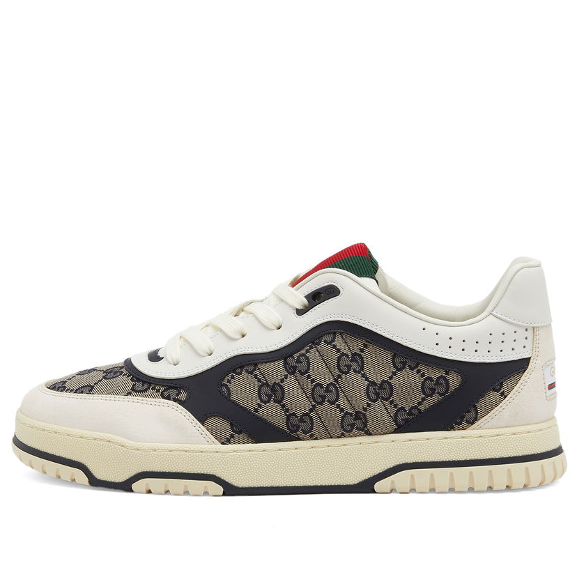 Tenisky a topánky Gucci Re-Web Monogram Sneaker Hnedá | 787476-AADHW-9552