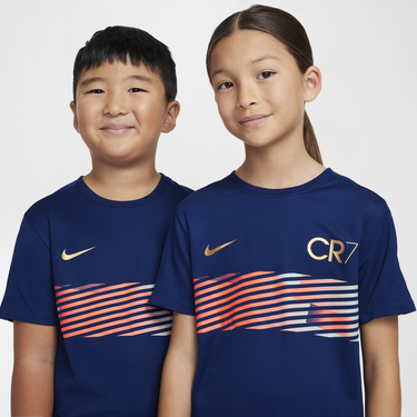 Tričko Nike CR7 Dri-FIT Academy Kids' Soccer T-Shirt Modrá | HF4372-492, 2