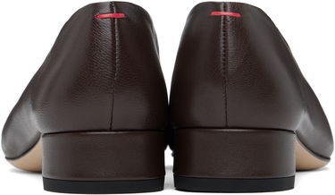 Oblečenie Aeyde Aeyde Delia Leather Ballerina Flats Hnedá | A11-FL-GELR25BL18-SS24-953-007, 1