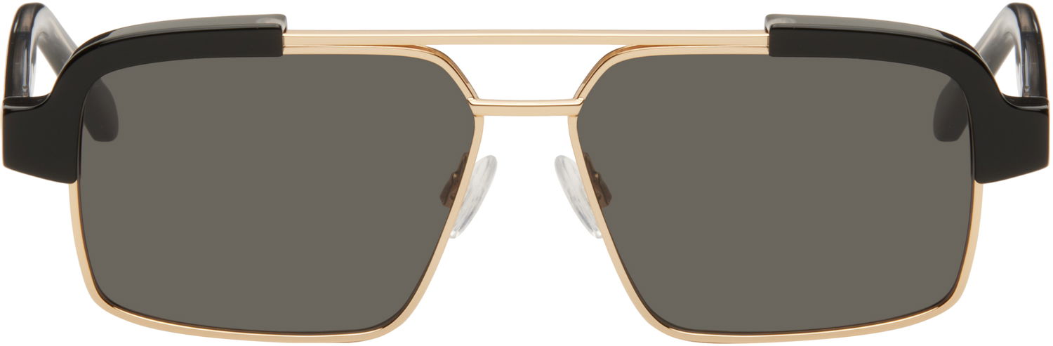 Slnečné okuliare Palm Angels Palm Angels Panorama Sunglasses Čierna | PERI10DS25PLA0011007, 0