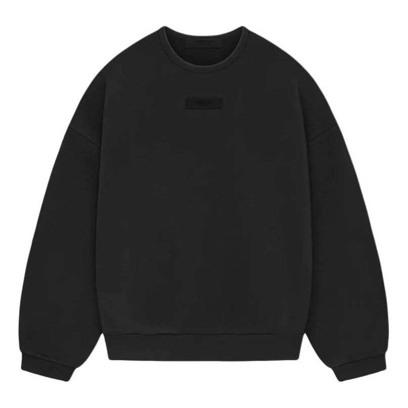 Sveter Fear of God Essentials Crewneck Sweatshirt Čierna | 192SP244684F, 0