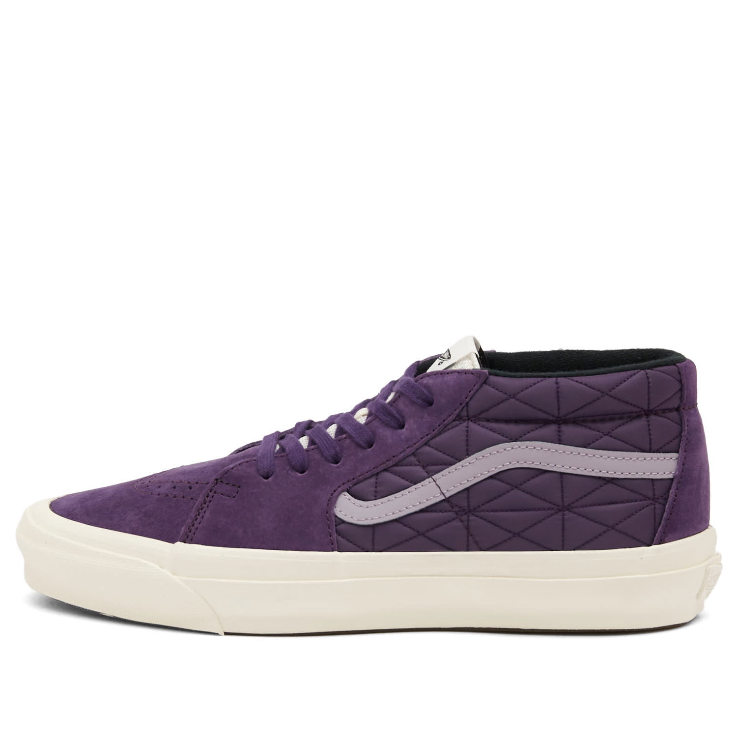 Tenisky a topánky Vans Sk8-Mid Reissue 83 Lx Up North Trip Fialová | VN000CQQGPE, 0