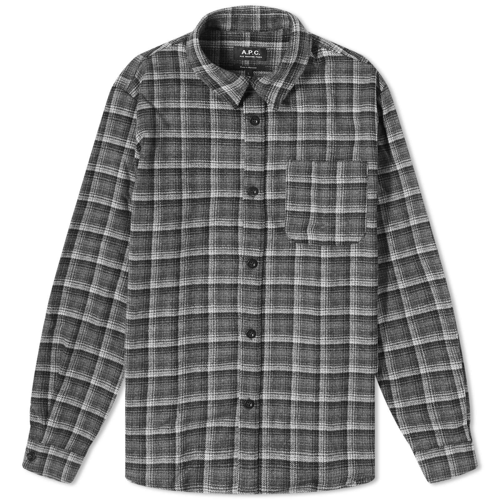 Trek Check Overshirt