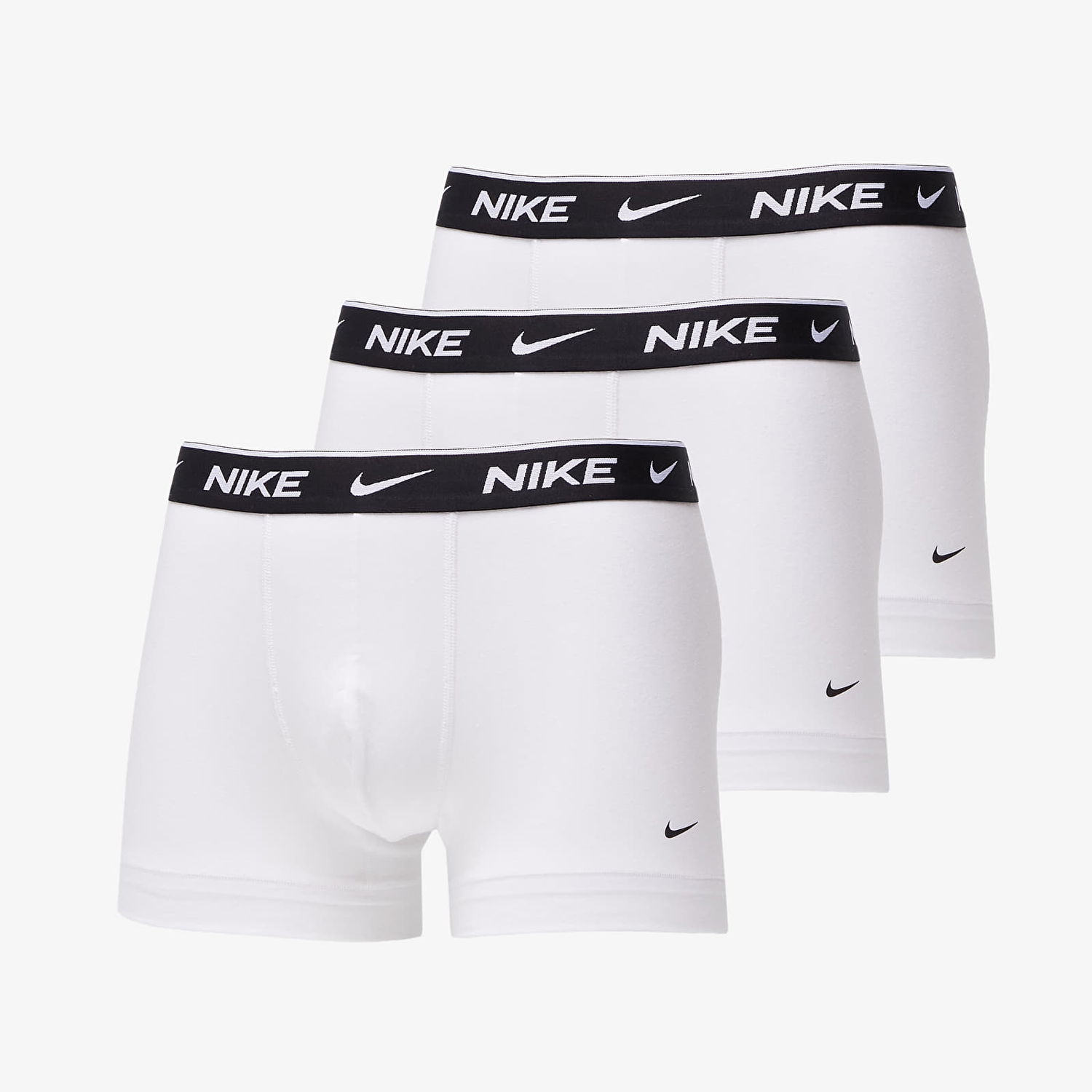 Spodná bielizeň a ponožky Nike Everyday Cotton Stretch Biela | 0000KE1008-MED, 0