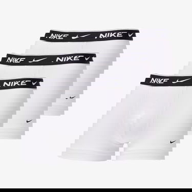 Spodná bielizeň a ponožky Nike Everyday Cotton Stretch Biela | 0000KE1008-MED, 0