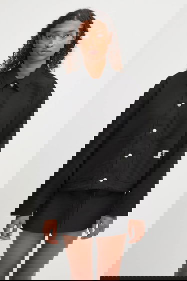 Bunda Carhartt WIP Simple Shirt Jac Jacket Čierna | I033776.8901, 0