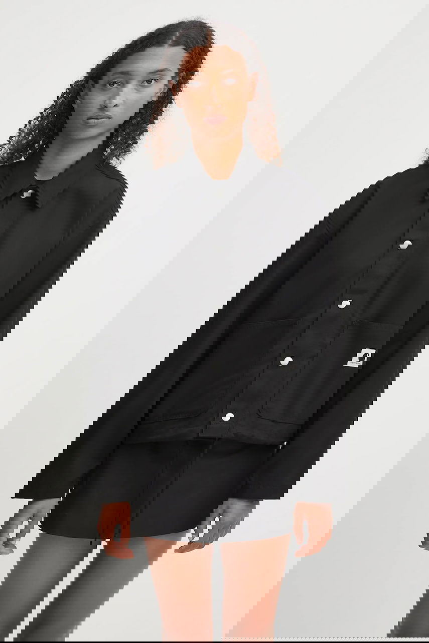 Bunda Carhartt WIP Simple Shirt Jac Jacket Čierna | I033776.8901, 0