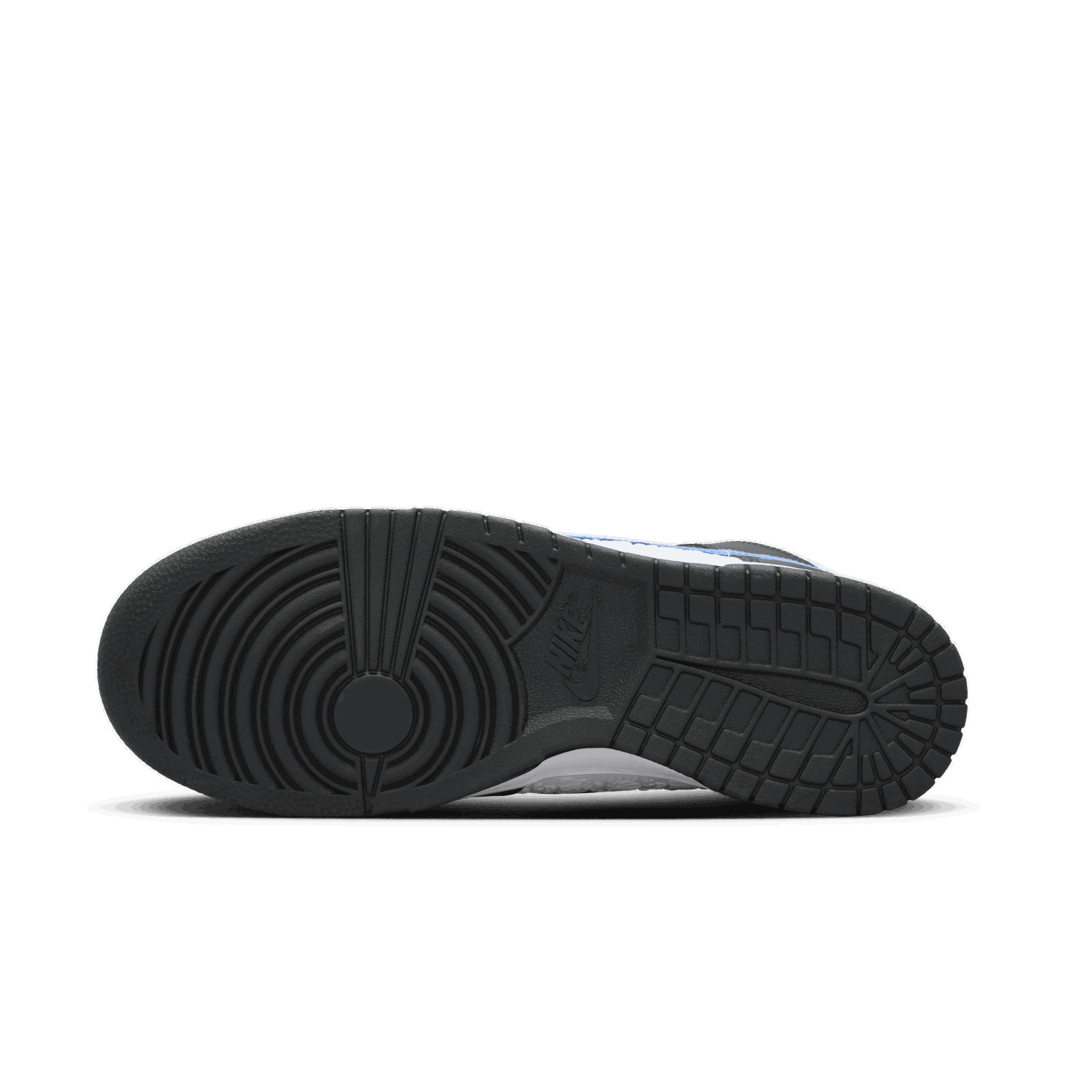 Tenisky a topánky Nike Dunk High Retro FLC Black University Blue White Biela | FJ4210-001, 1