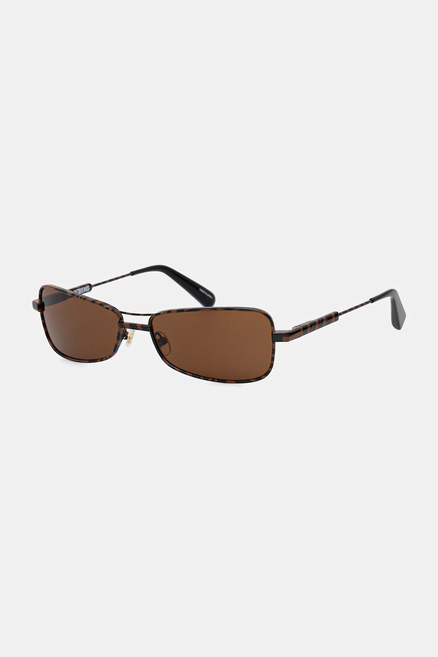 Slnečné okuliare Jacquemus Jacquemus STATZIONE Sunglasses Hnedá | JAC118C4SUN, 1