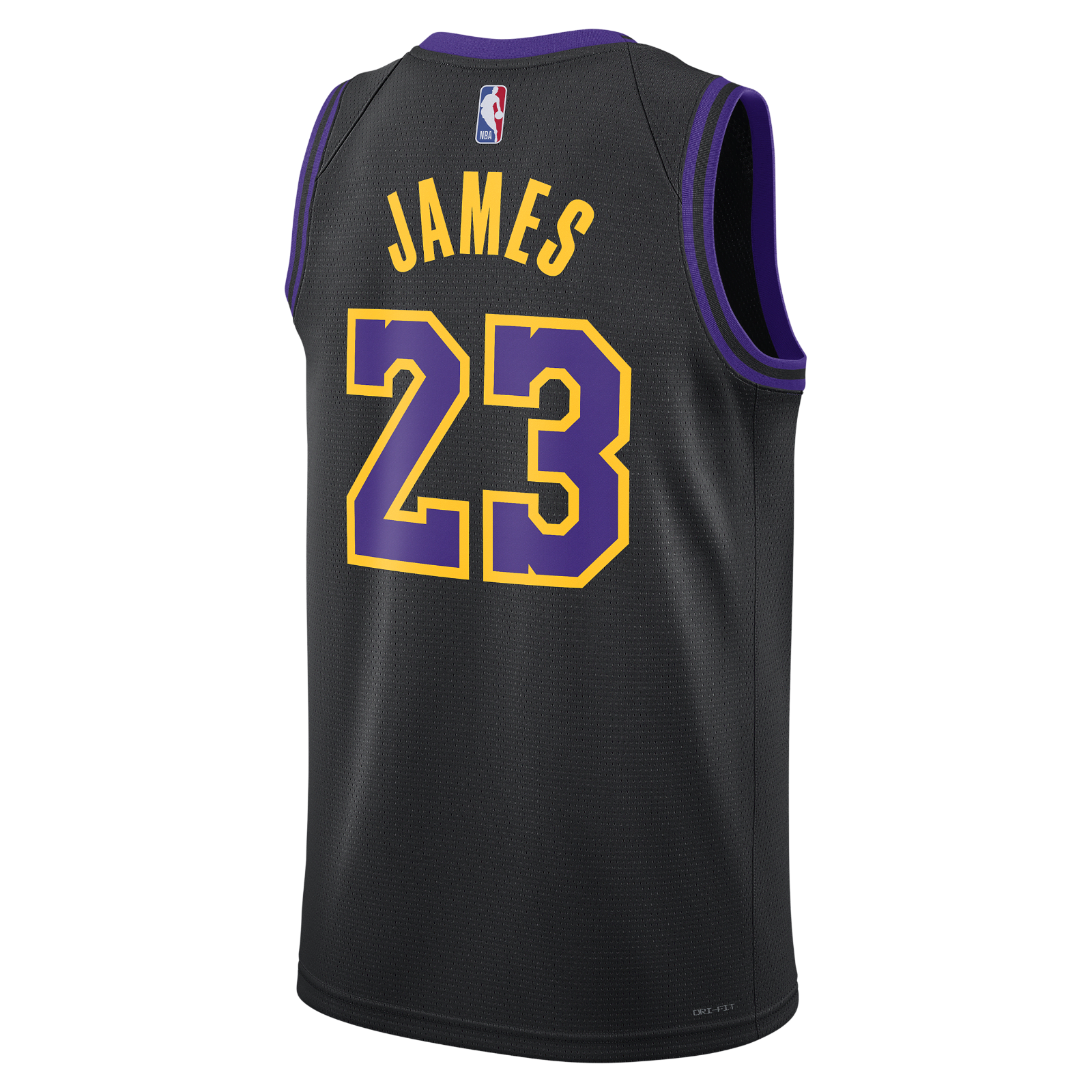 Dri-FIT NBA Swingman Lebron James Los Angeles Lakers City Edition 2023/24 Jersey
