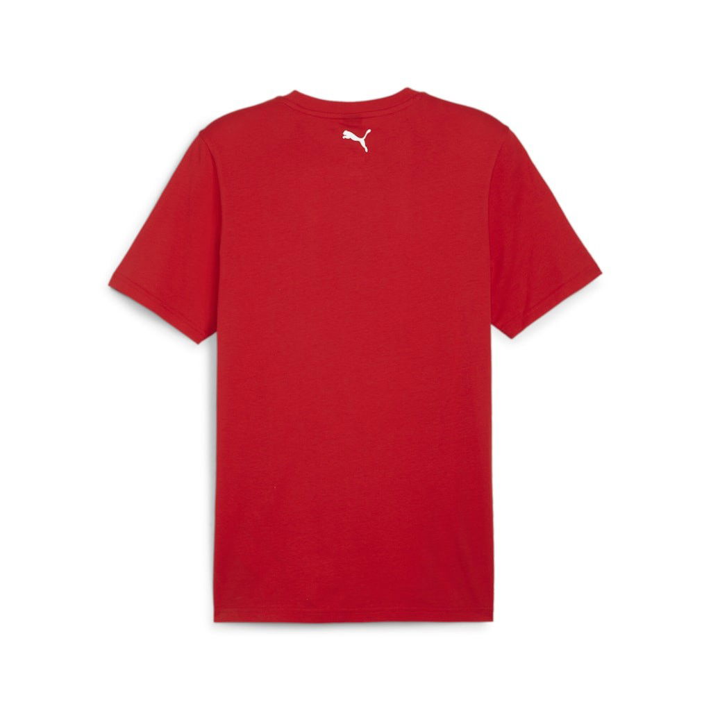 Tričko Puma Ferrari Race Big Shield T Coloured S Červená | 623805-02, 1