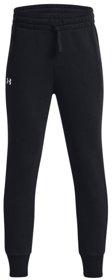 Nohavice a džínsy Under Armour Rival Fleece Čierna | 1379525-001, 0