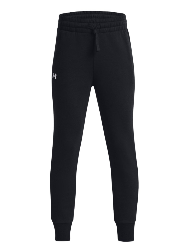 Nohavice a džínsy Under Armour Rival Fleece Čierna | 1379525-001