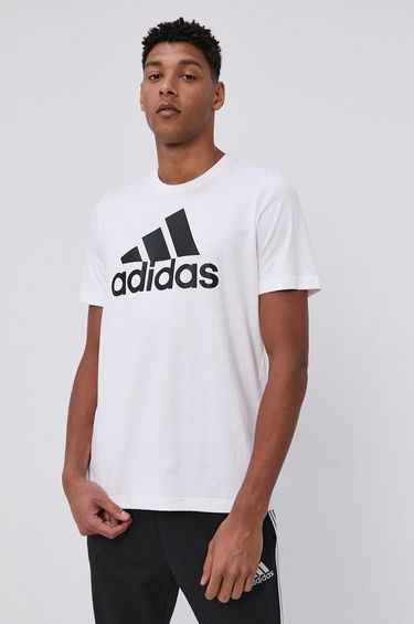 Tričko adidas Performance T-Shirt Essentials Biela | gk9121, 2