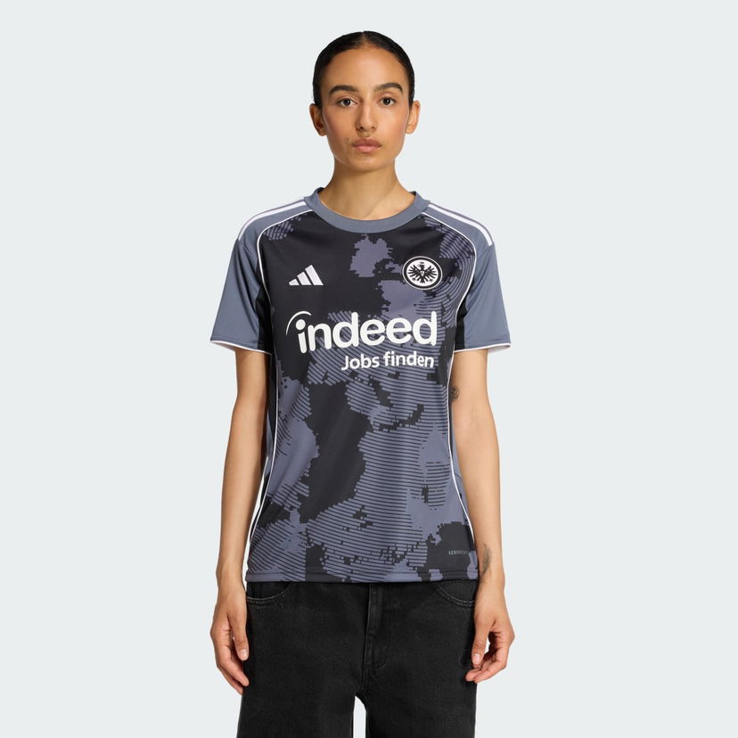 Dres adidas Performance Eintracht Frankfurt Third Football Jersey Šedá | KK6444
