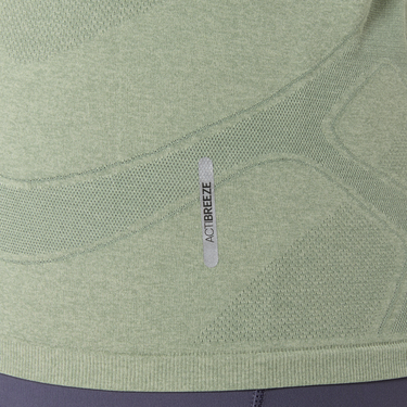 Tričko Asics Asics Road Seamless Long Sleeve Running Top Zelené | 2012d290-400, 2