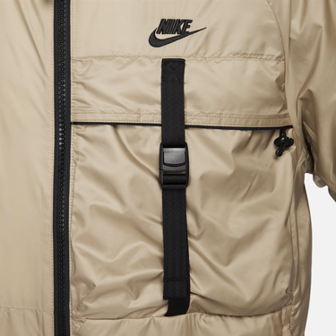 Bunda Nike Sportswear Tech Woven N24 Šedá | FB7903-247, 1