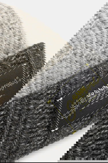 Kulicha GANNI Wool Cotton Bubble Beanie Rôznofarebný | A6661, 2