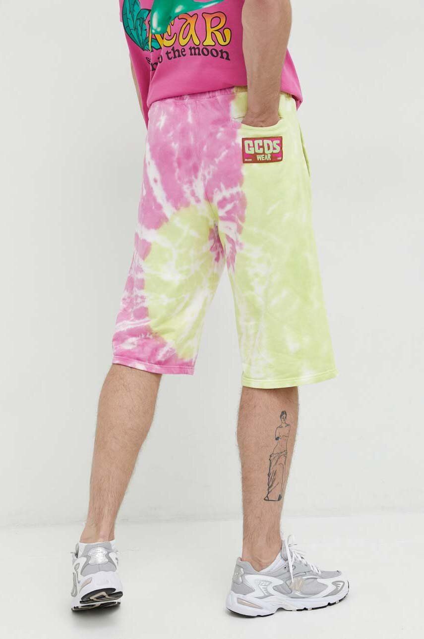 Šortky GCDS Cotton Shorts Rôznofarebný | SS23M300302, 0