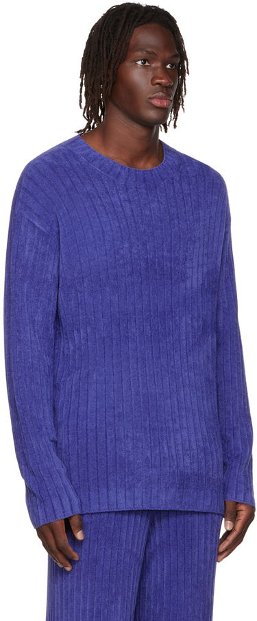 Sveter Dion Lee Dion Lee Blueprint Ribbed Knit Sweater Fialová | C7100P22, 1