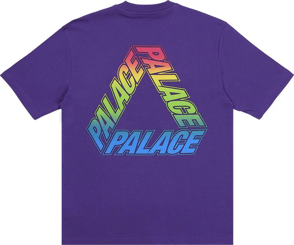 Spectrum P3 T-Shirt Regal Purple