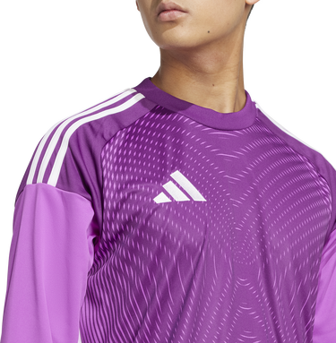 Dres adidas Originals T25 C Long Sleeve Goalkeeper Jersey Fialová | ji9726, 3