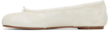 Tenisky a topánky Maison Margiela Maison Margiela Tabi Ballerina Flats Biela | S58WZ0127 P8159, 2