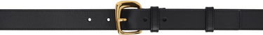 Opasok Jacquemus JACQUEMUS Les Sculptures 'La ceinture Ovalo' Belt Čierna | 24E241AC338-3060, 2