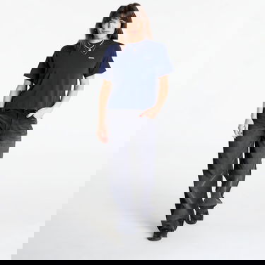 Tričko Queens T-shirt Queens Essential T-Shirt With Contrast Print 3-Pack Navy | QNS_086, 8