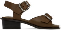 Square Heeled Sandals