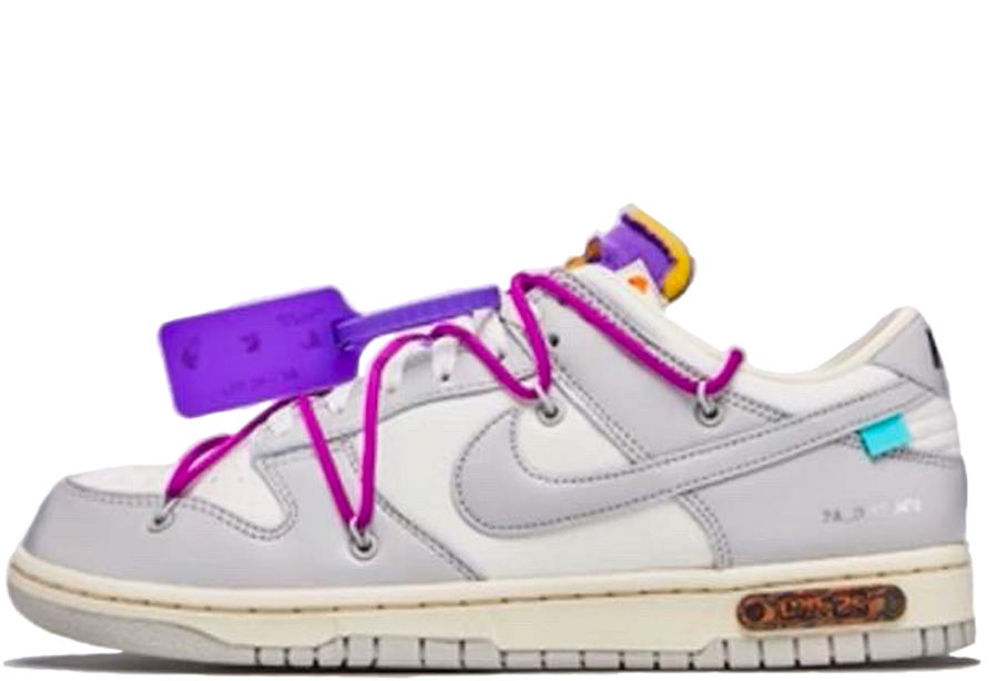 Off-White x Dunk Low ''Lot 28 of 50''