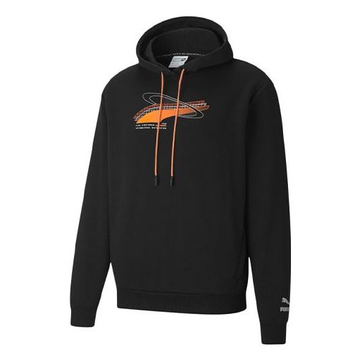 Mikina Puma International Graphic Hoodie Čierna | 530289-01
