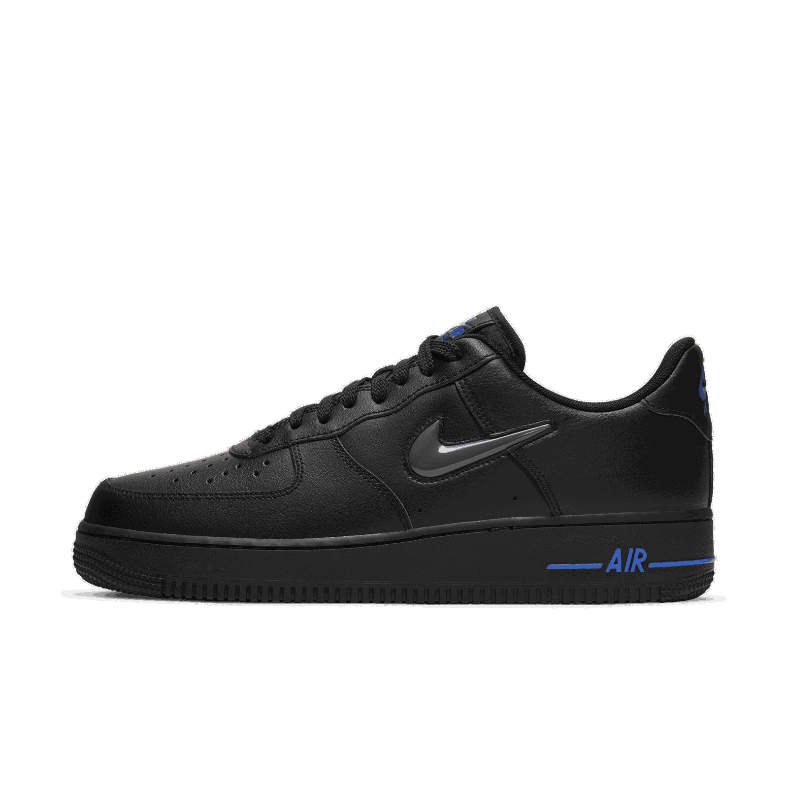 Air Force 1 Low Jewel Black Grey Royal