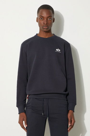 Mikina Alpha Industries Sweatshirt Modrá | 188307.07, 0