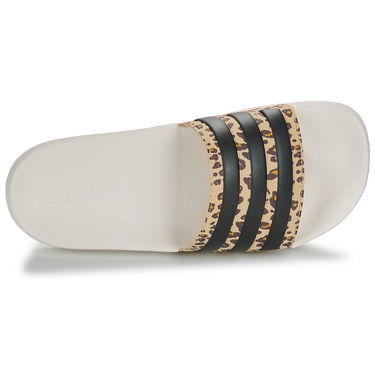 Tenisky a topánky adidas Originals Tap-dancing adidas ADILETTE SHOWER Biela | IG3682, 4