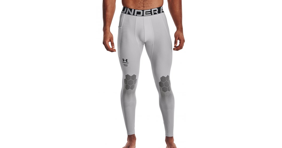 Ponožky Under Armour HeatGear Compression Leggings Šedá | 1370413-014, 1