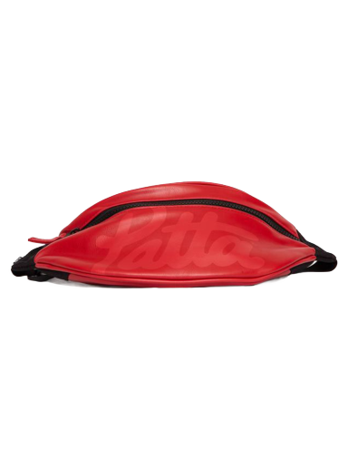 Ľadvinka Patta Faux Leather Waist Bag Červená | PBC-SS21-FAUX-LEATHER-WB-002