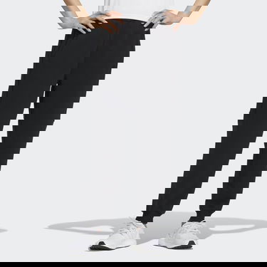 Nohavice a džínsy adidas Originals Wording Regular Fit Fleece Cuffed Čierna | HM2832, 0