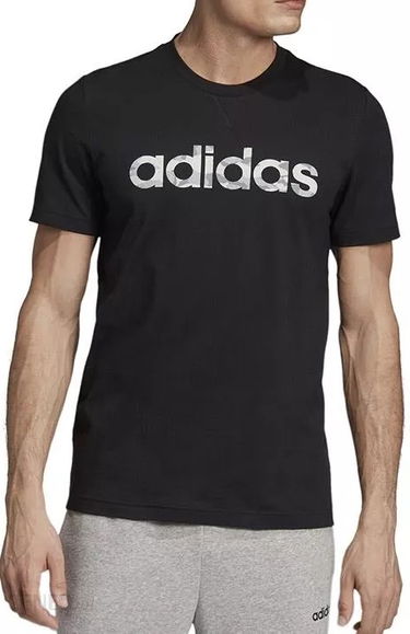 Tričko adidas Originals Camo Linear T-Shirt Čierna | ei9755, 0
