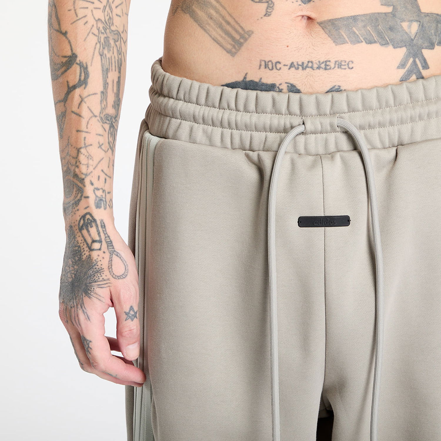 Tepláky adidas Originals adidas x Fear Of God Athletics Fleece Sweatpants Béžová | JZ7372, 1