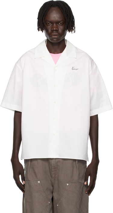 Košeľa KENZO Kenzo 'KENZO Archive Bouquet' Shirt Biela | FF65CH1329P5, 0